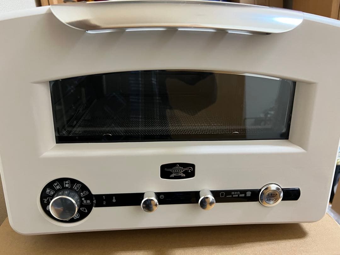 今年1月購入未使用アラジングラファイトグリル&トースターAET-GP14B-W imgrc0332467521.jpg