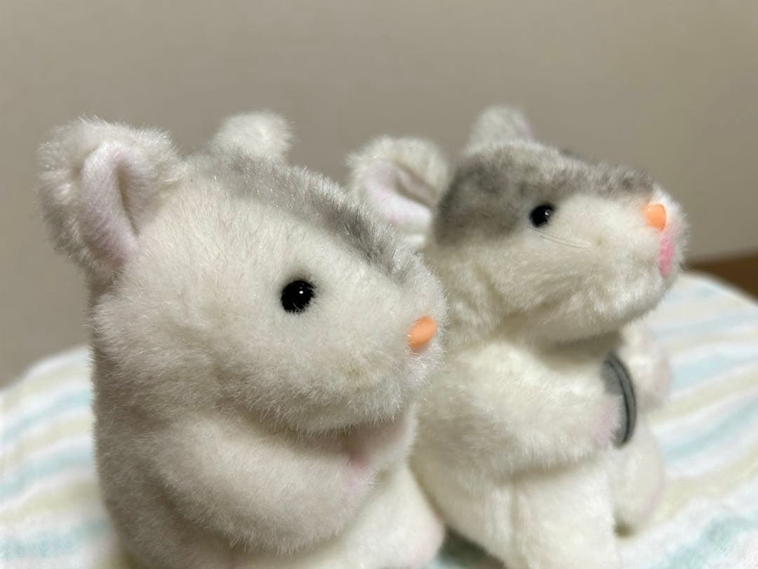 バンダイ 「ミニペットクラブ わたしのハムスター」 ぬいぐるみ - メルカリ