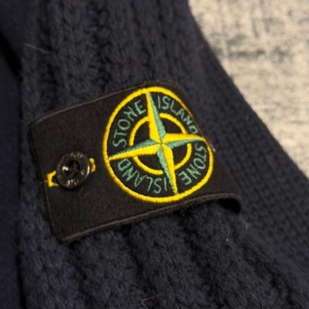 stone island アウター ニット上杉柊平着用 - メルカリ