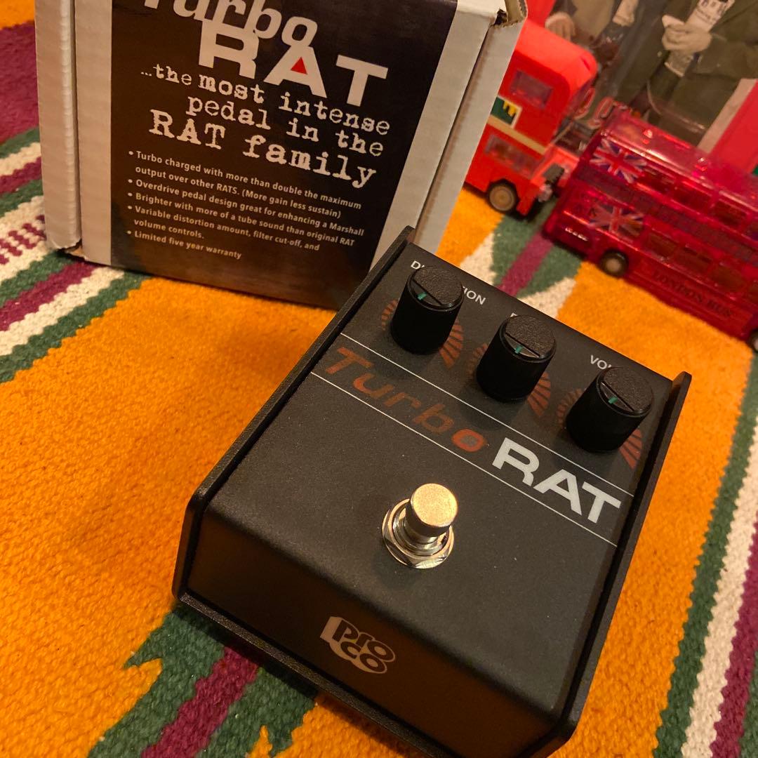 ProCo Turbo RAT 現行品　極美品 ProCo（プロコ） 【ヴィンテージ】 美品 Pro Co Turbo RAT ターボ