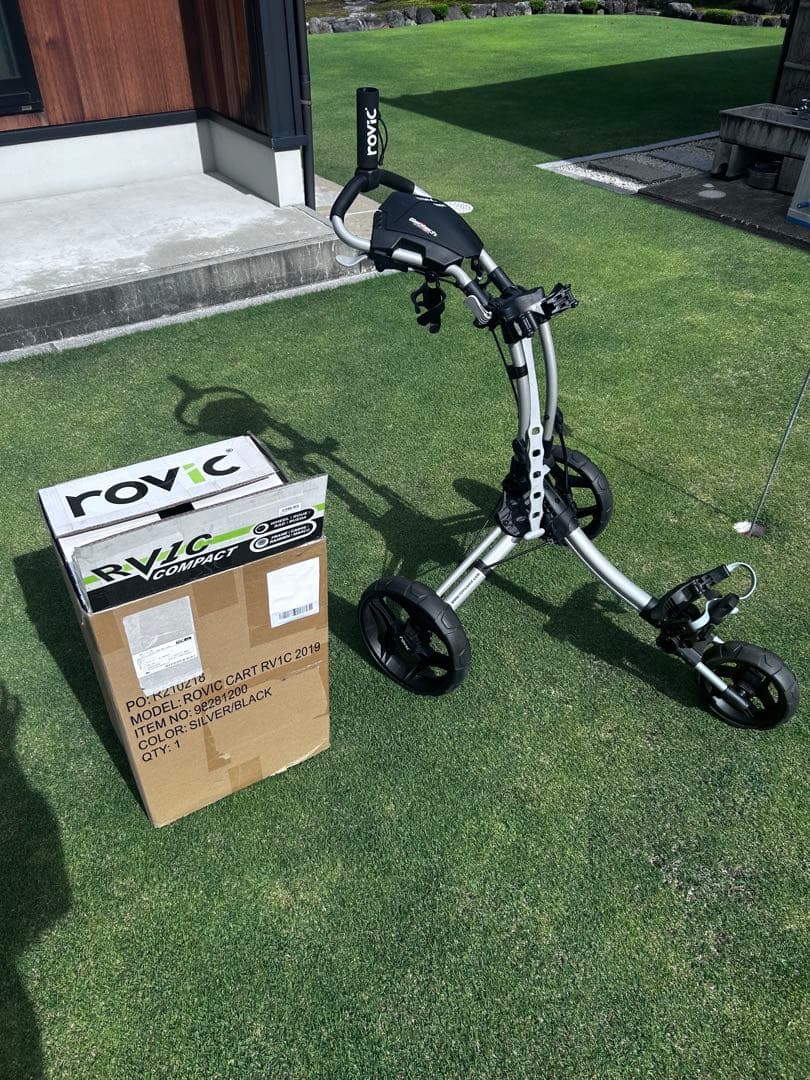rovics RVIC 2019 ゴルフカート　プッシュカート　ジュニアゴルフ rovics RVIC 2019 ゴルフカート プッシュカート ジュニアゴルフ