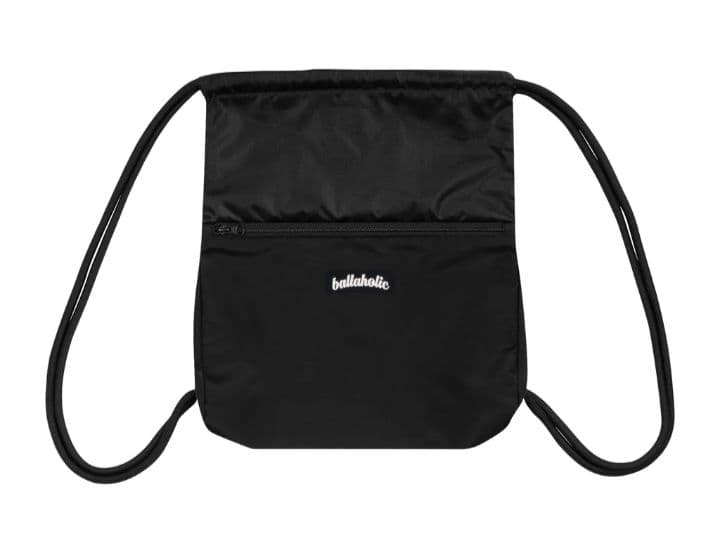 その他 ballaholic logo zip pocket gymsack 1_b1536bb3-42ba-4e52-816d-