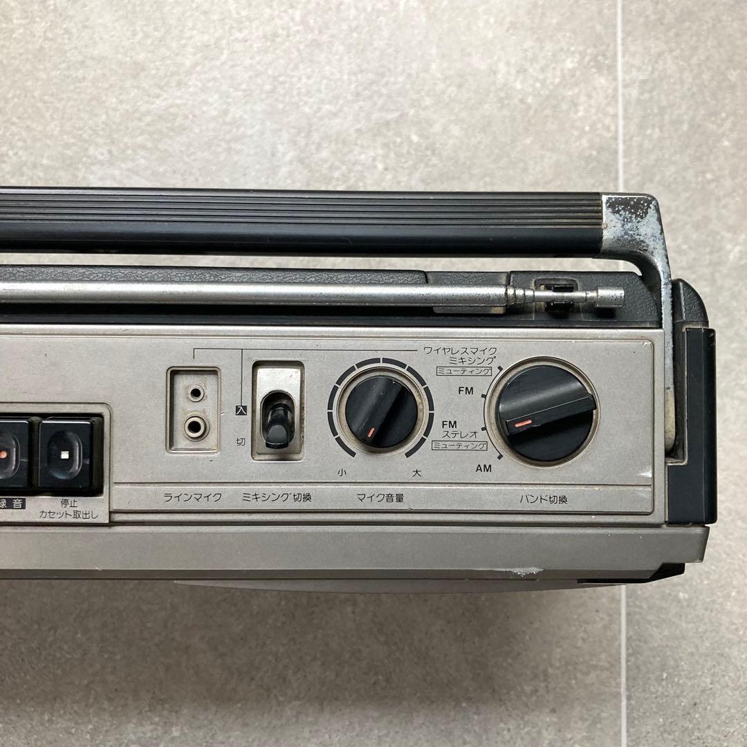 SHARP ラジカセ SEARCHER-XL GF-204 昭和レトロ - メルカリ