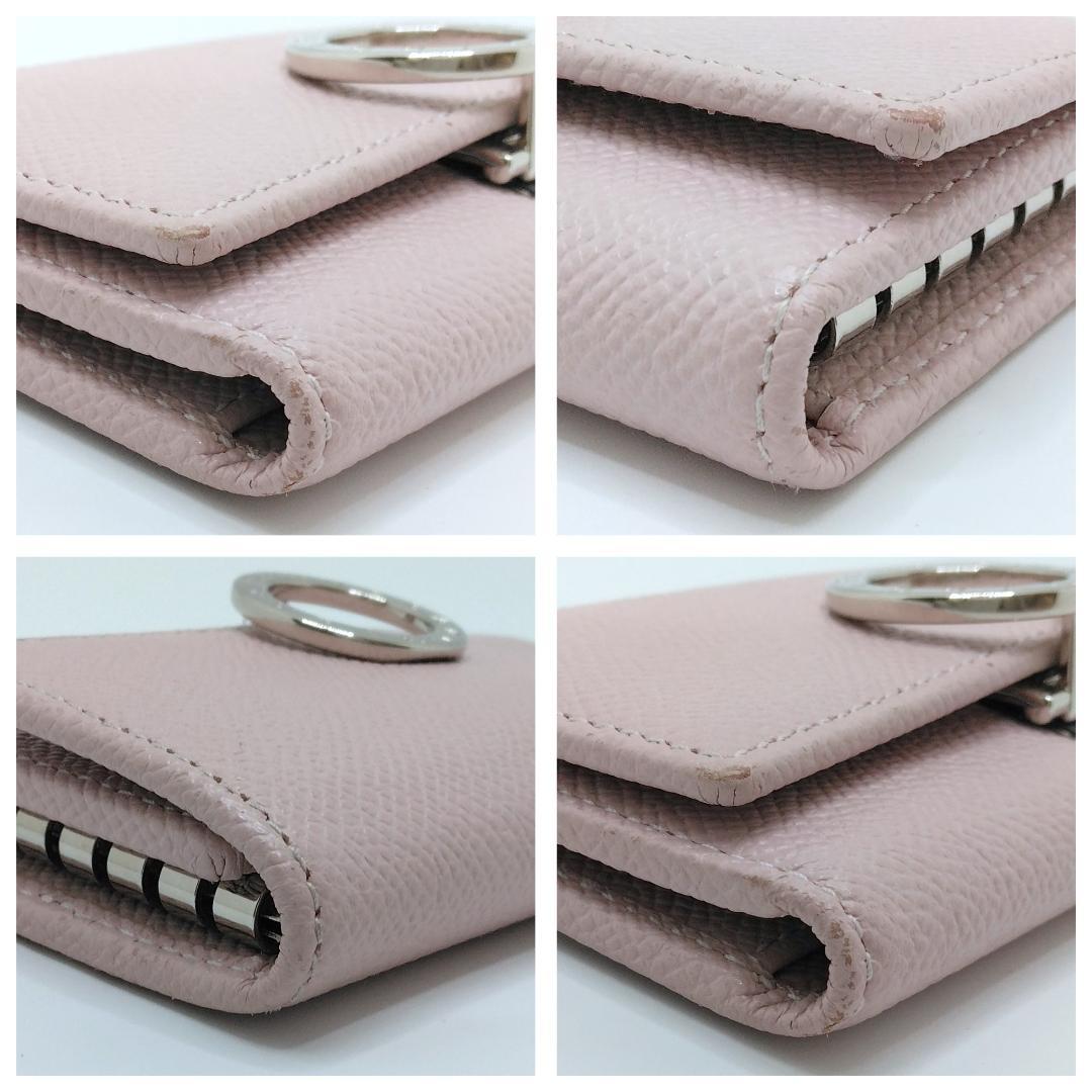 ブルガリ 6連キーケース ビーゼロワン ロゴクリップ 中古品 (38015