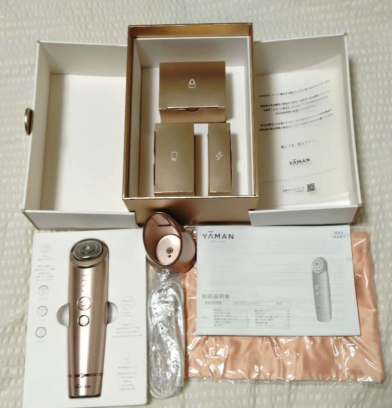 ☆ヤーマン☆ RF美顔器 フォトプラス シャイニー シャンパンピンク M18YL Amazon.co.jp: ヤーマン RF美顔器 フォトプラス シャイニー シャンパン