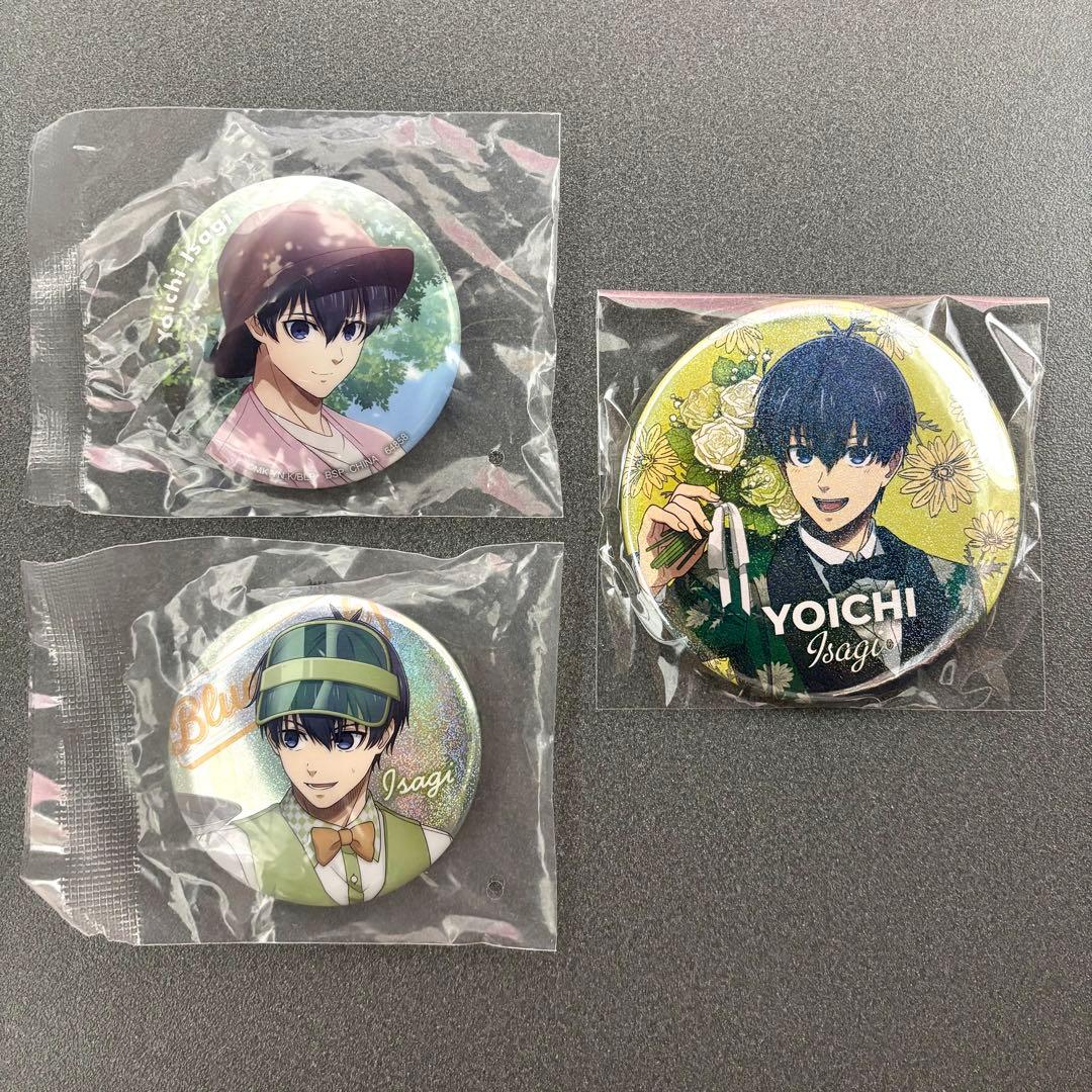 ブルーロック 潔世一 缶バッジ - メルカリ