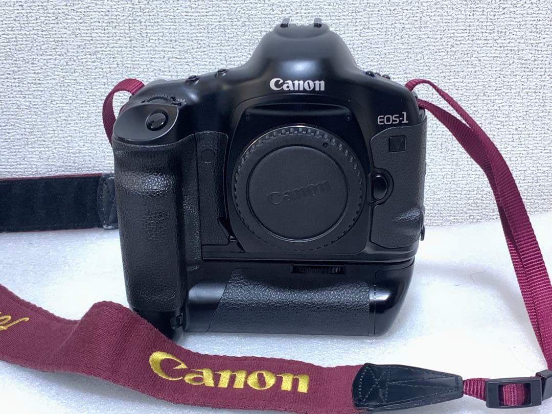 【今月末終了】Canon EOS 1v キヤノン、同社最後のフィルム一眼レフカメラ「EOS-1v」を販売終了