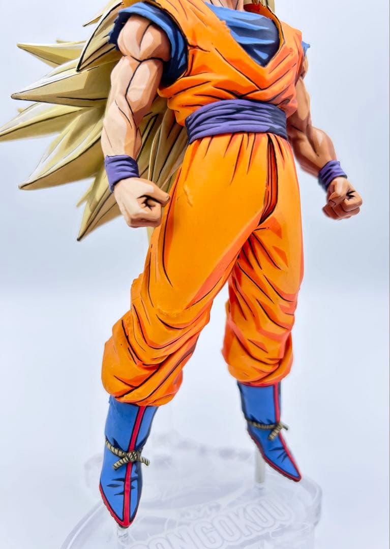 ドラゴンボール 天下一武道会6 超サイヤ人3 孫悟空 リペイント