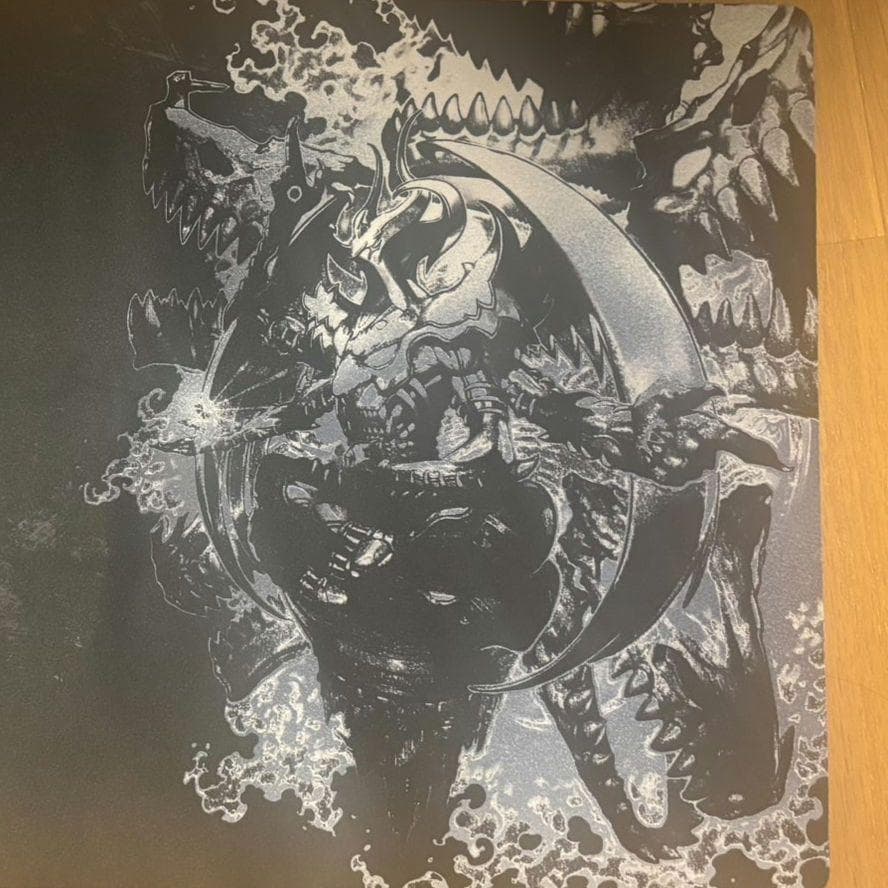 デュエルマスターズ 全国大会2024 悪魔世界ワルドバロム プレイマット