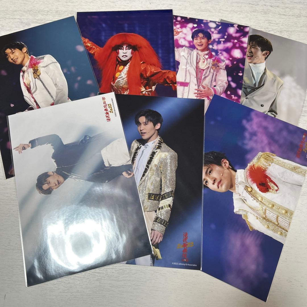 SnowMan 目黒蓮 ステージフォト 滝沢歌舞伎ZERO - メルカリ