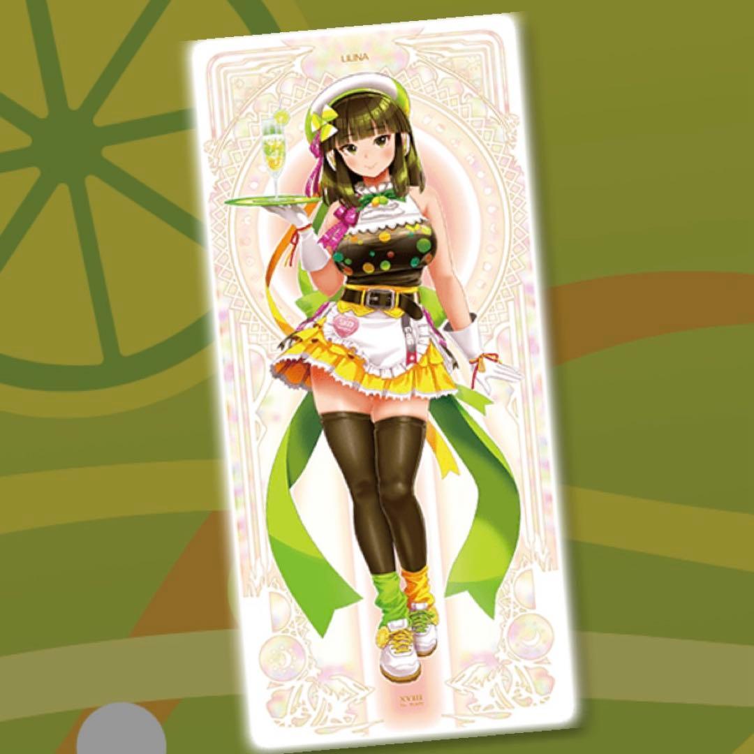 beatmania IIDX グッズキャンペーン 等身大タペストリー リリナ - メルカリ