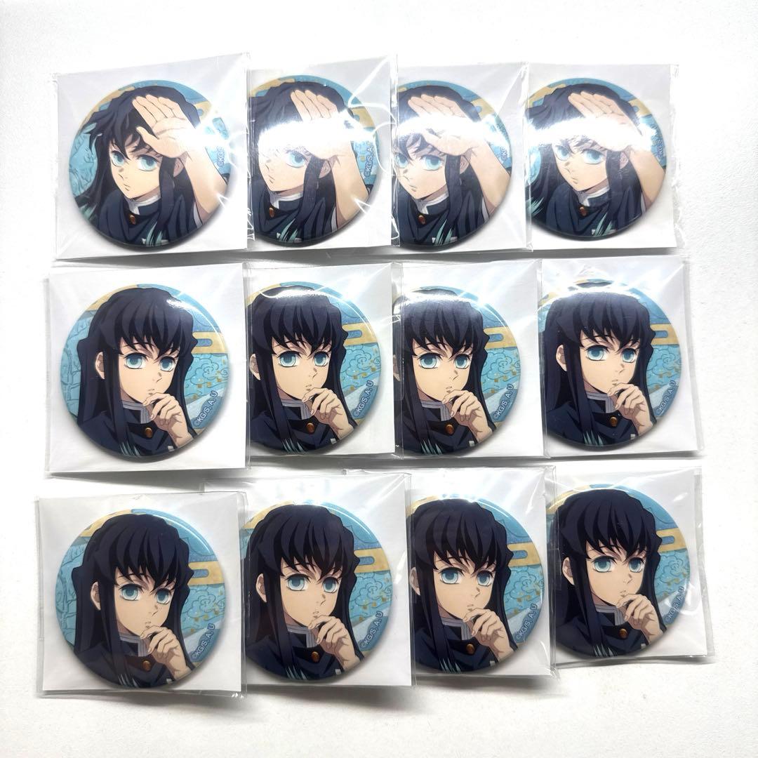 鬼滅の刃 時透無一郎 キャラバッジコレクション 缶バッジ 12点 - メルカリ