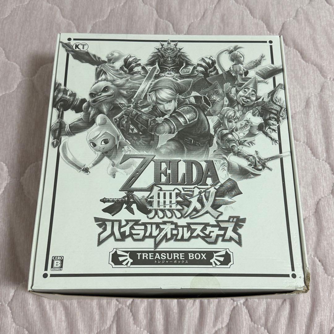 3DS 特典未使用 ゼルダ無双 ハイラルオールスターズ TREASURE BOX 3DS「ゼルダ無双 ハイラルオールスターズ」TREASURE BOX 開封レポート