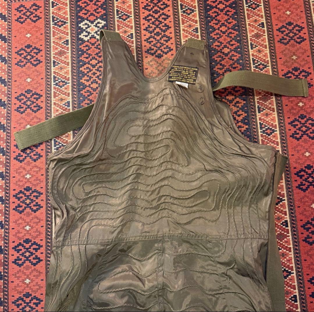 40s USAF F-3 電熱　エレクトリック　米軍　黒タグ　ミリタリー 40年代 40s ミリタリー アメリカ軍 米軍 電熱線 エアフォース 空軍