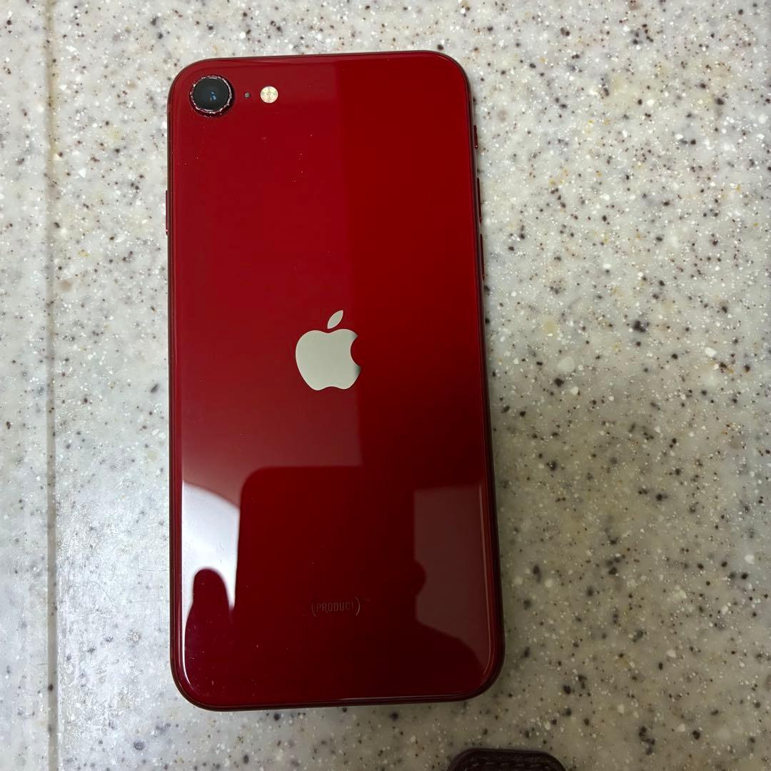 iPhone SE (第3世代) PRODUCT(RED) 本体