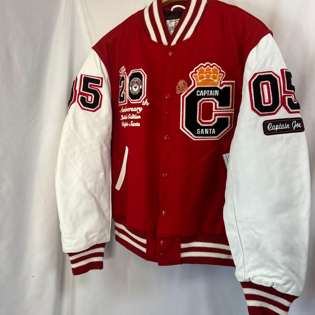 golden bear captain santa 20周年 スタジャン - メルカリ
