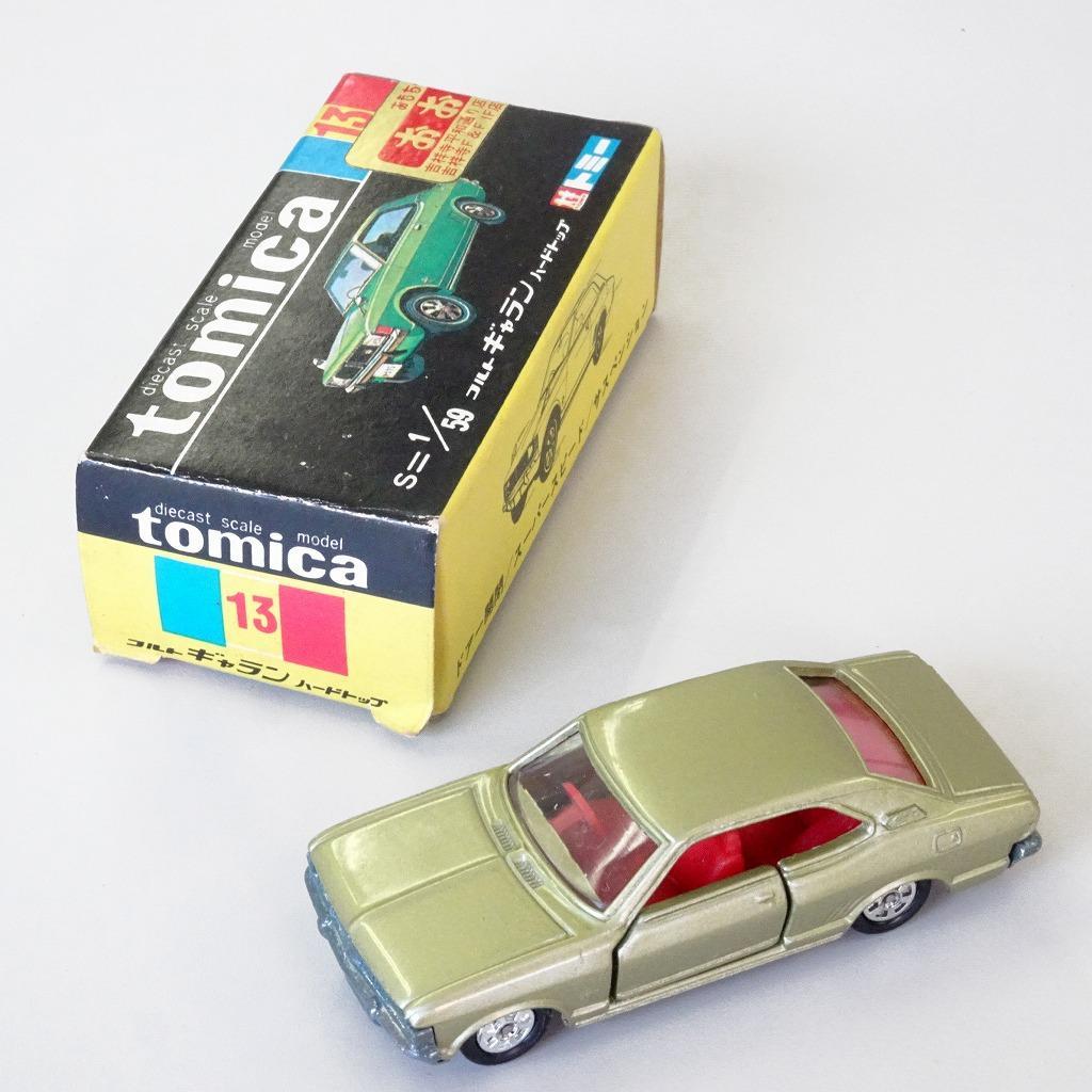 コルト ギャランハードトップ - トミカ#13 「おおみや」シール付き