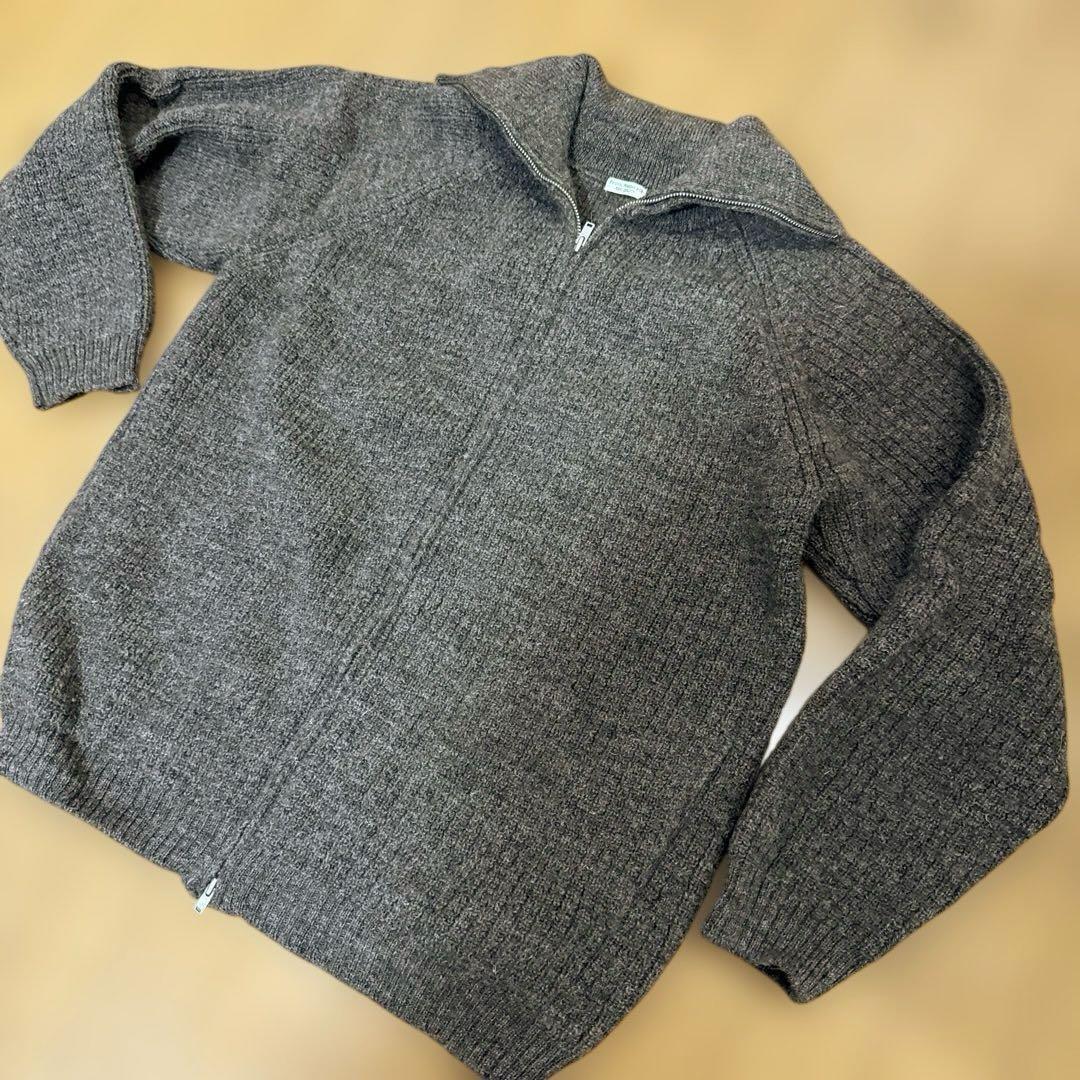 PHIGVEL/厚手ニット/ジップ PHIGVEL - HALF ZIP SPORTING SWEATER | HUMAN and THINGS
