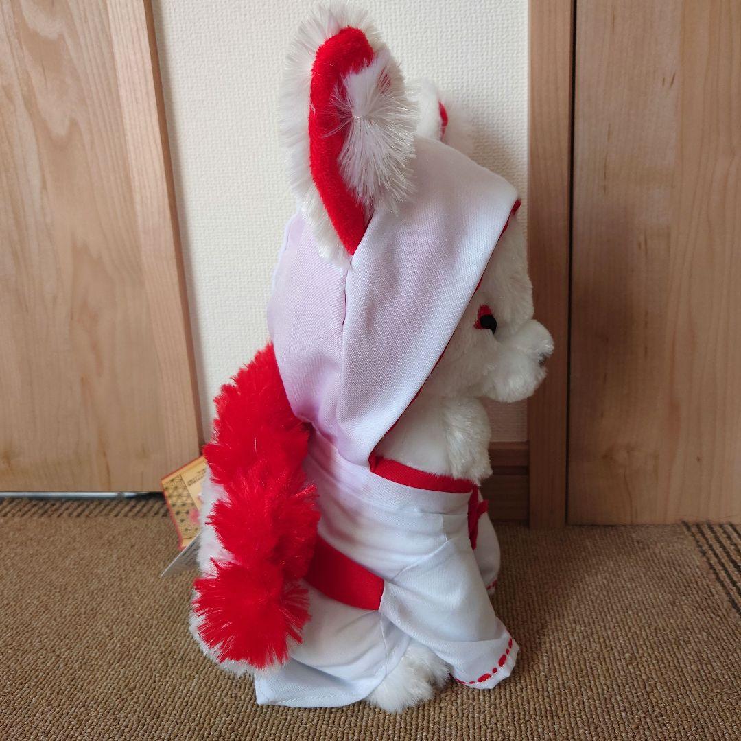 ちょこんとキツネ キツネの嫁入り レジャラン限定 - メルカリ