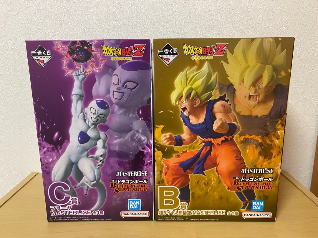 一番くじ ドラゴンボール B賞孫悟空 C賞フリーザ 新品未開封セット