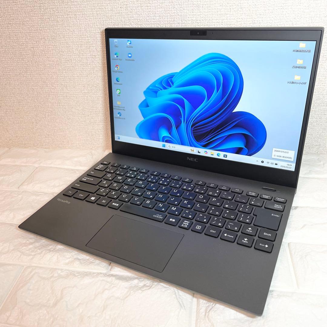 i7-第10世代/メモリ16GB/SSD256GB Windows11対応NEC - メルカリ