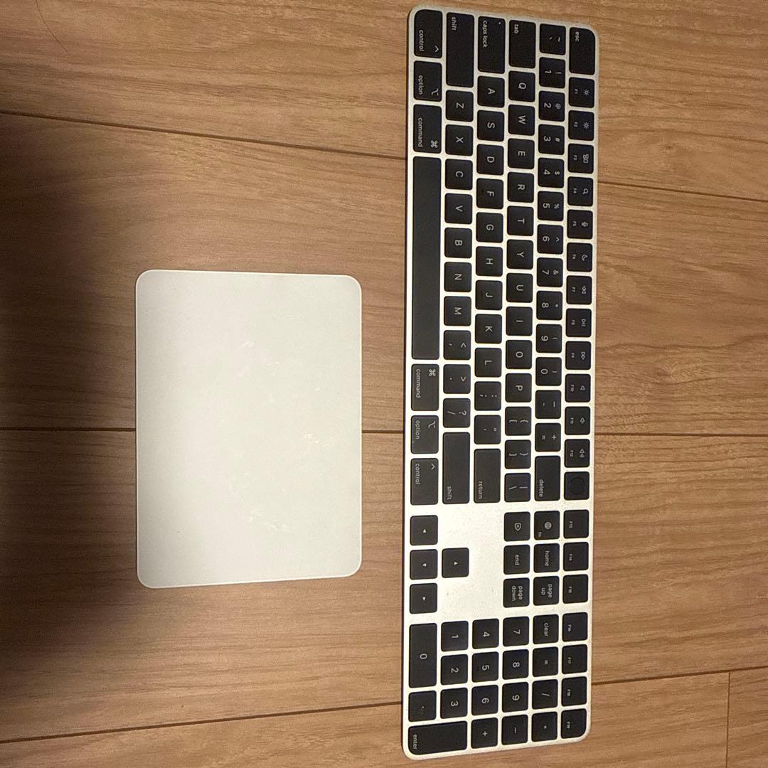 Apple純正 Magic Trackpad, Keyboardセット 美品 Apple、USB-C充電式となったMagicアクセサリ「Magic Keyboard、Mouse