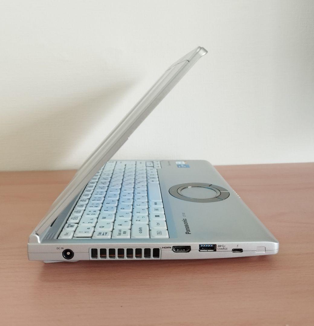 使用5800時間 CF-SV1 第11代i5/16GB/256GB/office