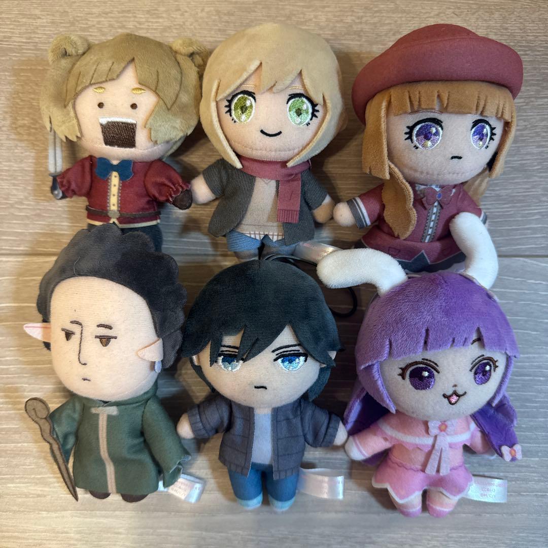 山田くんとLv999の恋をする ピコぬい 6体セット - メルカリ