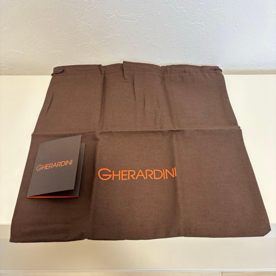 タグ付未使用保存袋有】ゲラルディーニ ソフティ ショルダーバッグ