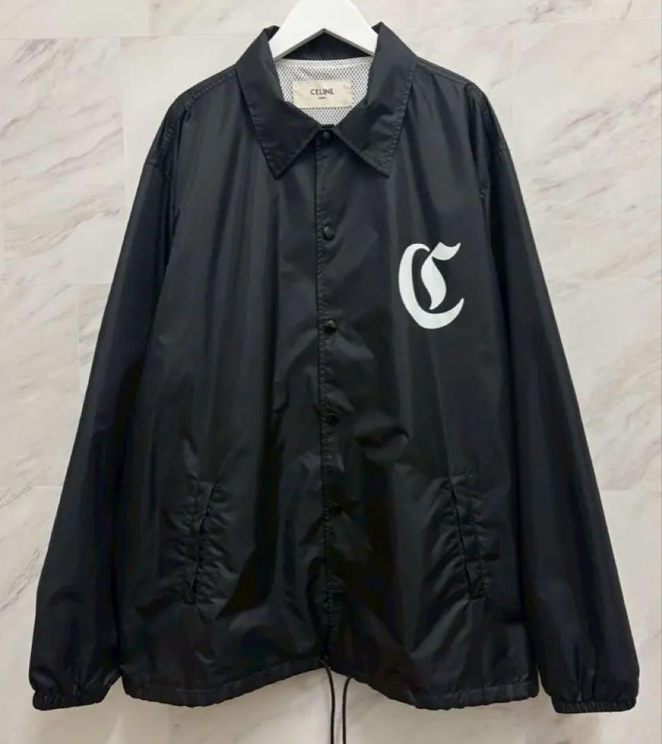 【希少】CELINE セリーヌ　コーチ ナイロン ジャケット 極美品　アウター 楽天市場】CELINE セリーヌ Nylon Coach Jacket コーチジャケット