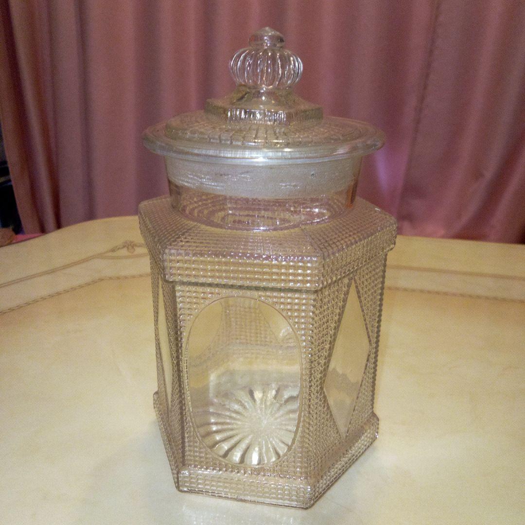 飴屋瓶　あめや瓶　 キャンディポット Yahoo!オークション -「飴屋瓶」の落札相場・落札価格