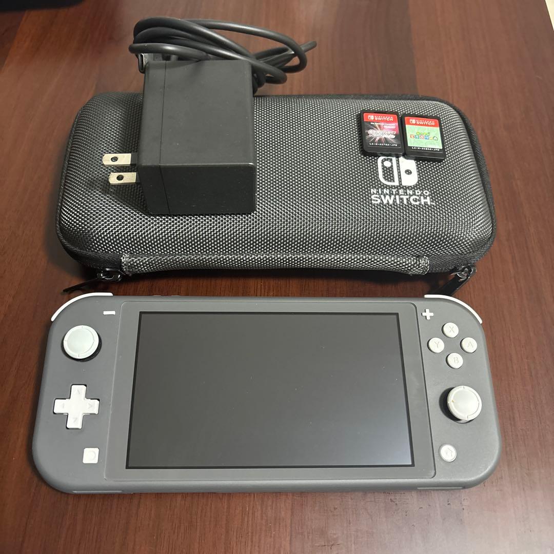 ボ*兵様 任天堂Switchライト グレー あつ森とポケモンパール Amazon.co.jp: Nintendo Switch Lite ザシアン・ザマゼンタ : ゲーム