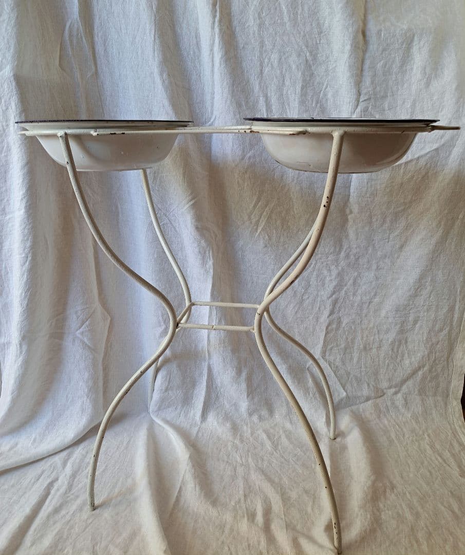 ホーロー　ウォッシュスタンド 野田琺瑯洗面器＆ウォッシュスタンド 【通販】 - 通販 | 家具と