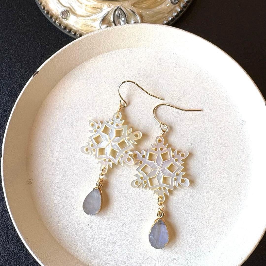 winterイベント》MOPカービングSnow flake ❅雪の結晶 - メルカリ