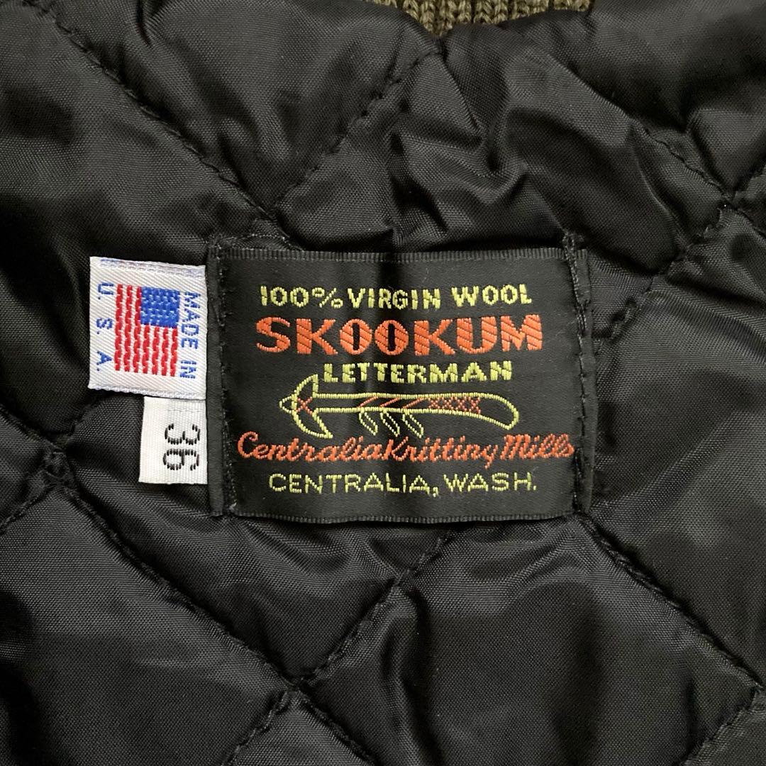 SKOOKUM スクーカム スタジャン ファラオジャケット サーコート USA製