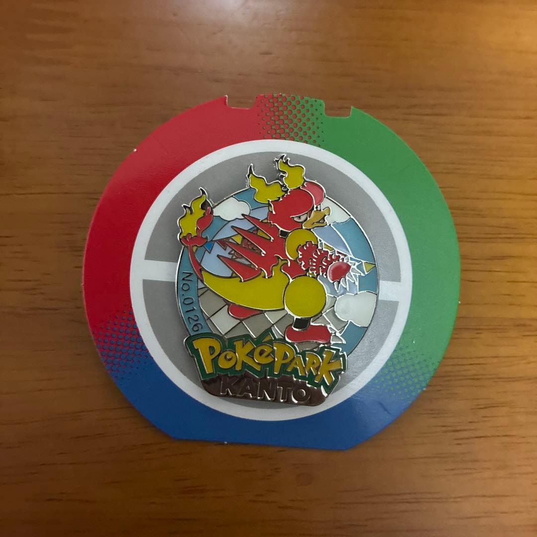 ポケパーク カントー ピンバッジ ピンズ ブーバー - メルカリ