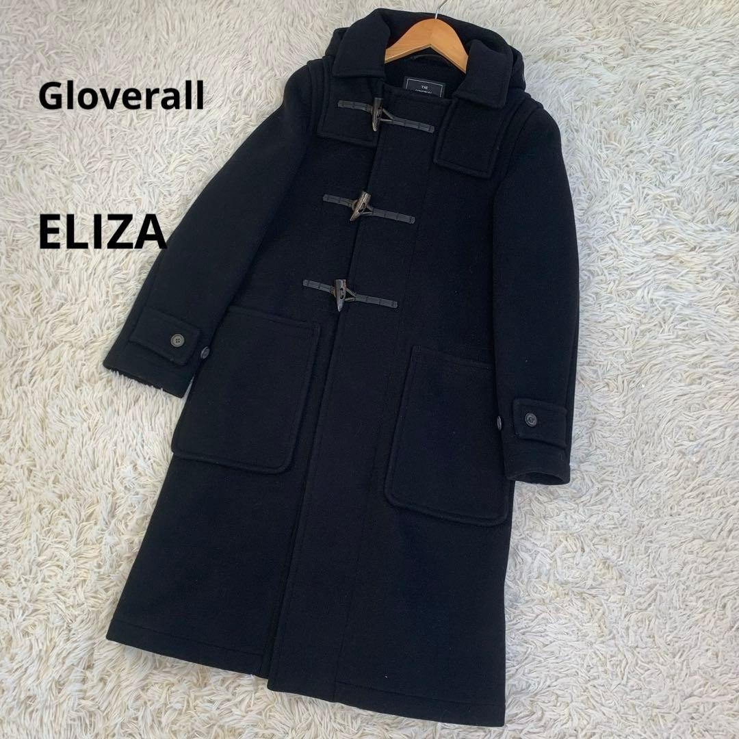 美品 グローバーオール エリザ ELIZAダッフルコード サイズ38ブラック