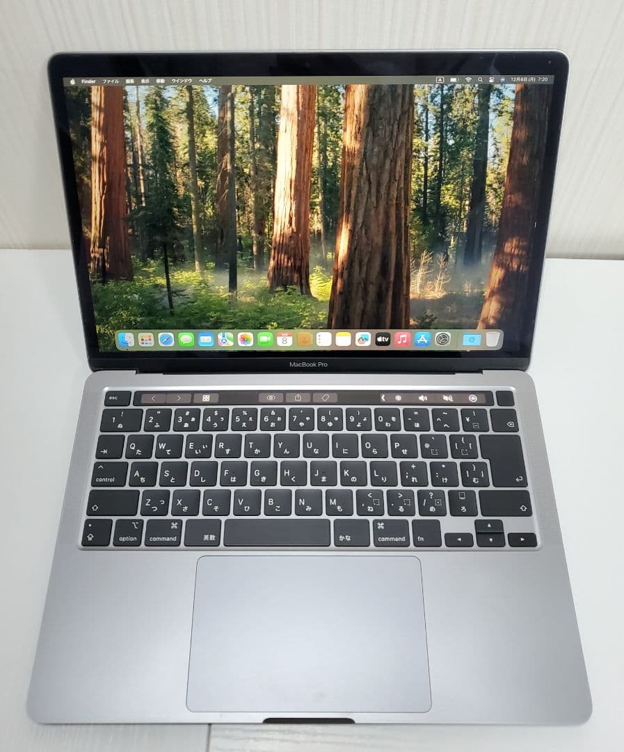 MacBook Pro13 2020年 8GB 512GB A2289 MacBook Pro (13-inch, 2020, Two Thunderbolt 3 ports) - Technical