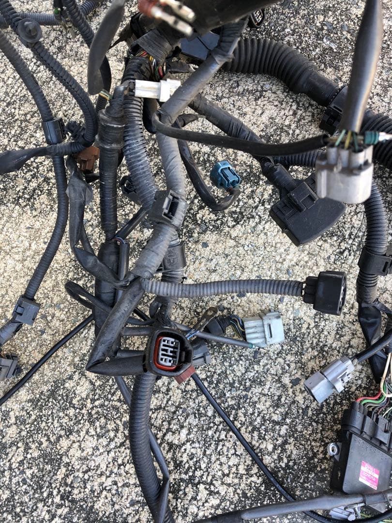 X*w様 JZX100 エンジンハーネス　メインハーネス　ターボ　1jz-gte