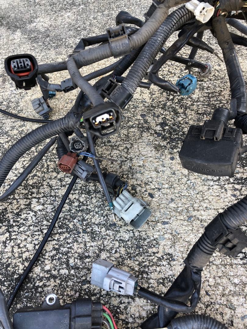 X*w様 JZX100 エンジンハーネス　メインハーネス　ターボ　1jz-gte
