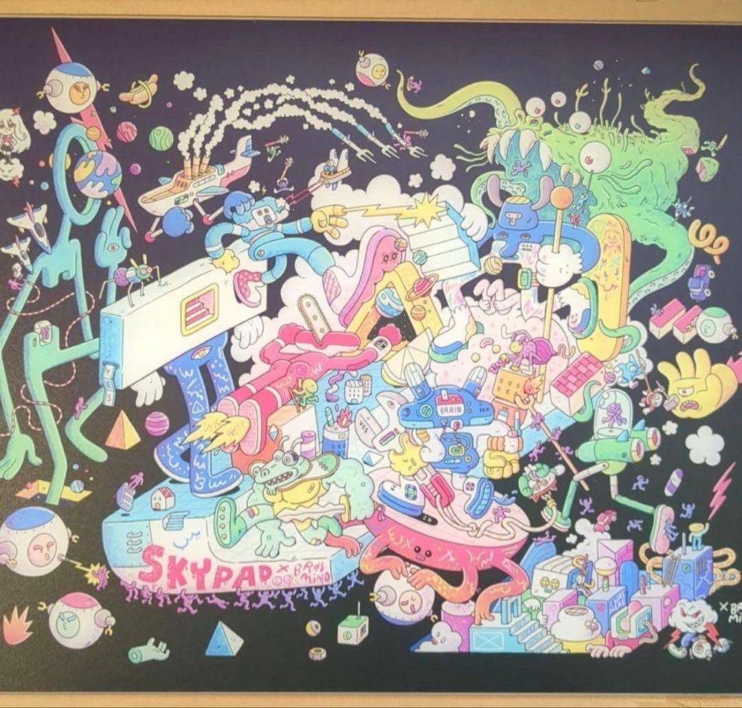 SKYPAD 3.0×Brosmind No.331 BROSMIND X SKYPAD — BROSMIND