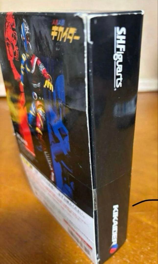 S.H.Figuarts 人造人間キカイダー1/12フィギュアfigma同サイズ