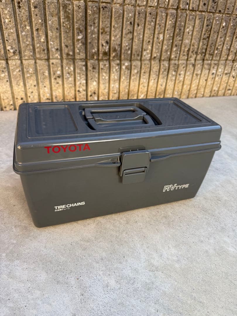 【未走行】TOYOTA純正チェーン【ランクル】 ランドクルーザー300 合金鋼チェーン トヨタ純正部品 FJA300W VJA300W