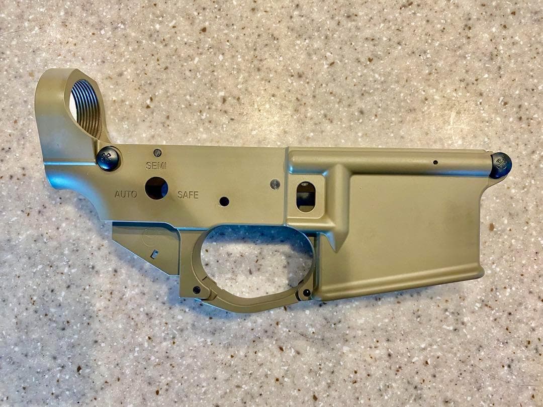 新品]MWS用アルミ製Noveske N4レシーバーセット(残り8個)