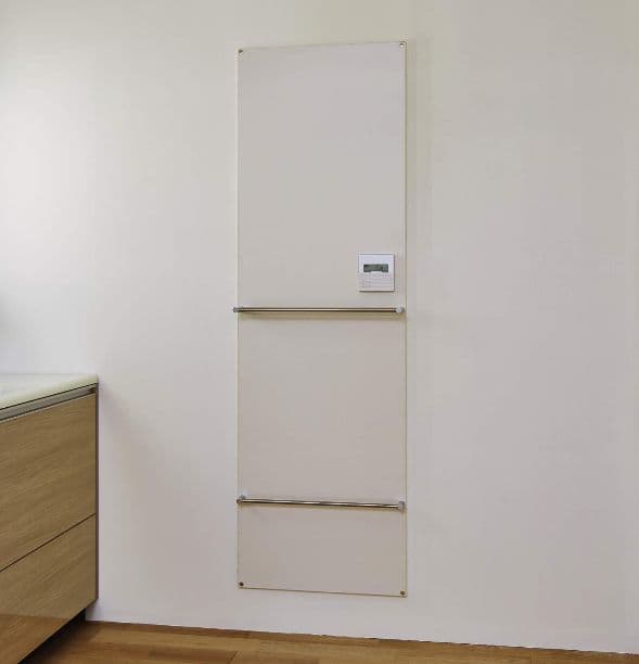 クリナップ ホットウォール ZP60FH 壁暖房 脱衣室暖房 クリナップ HOTウォール タオル掛け2本付き ZP60FH パネルヒーター