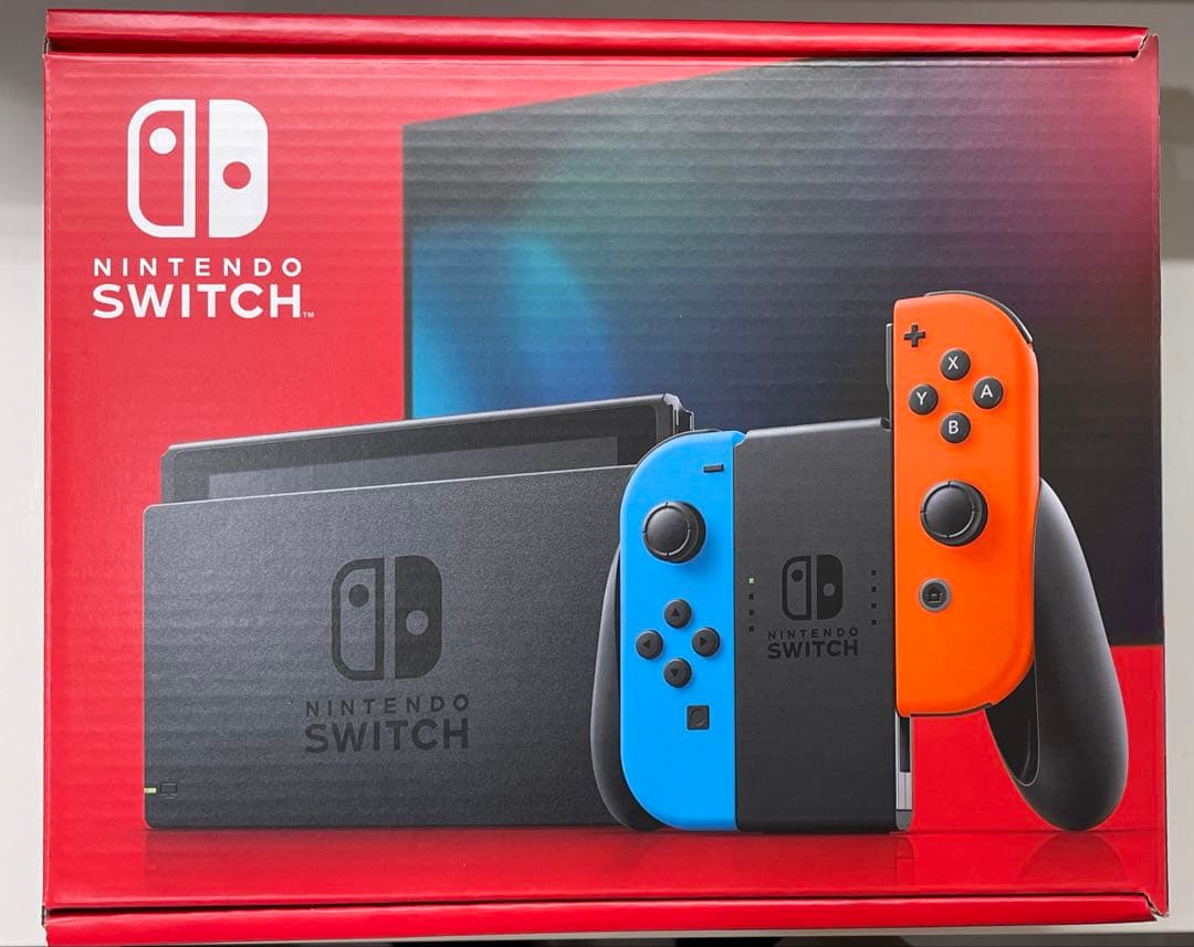 Nintendo switch ニンテンドー スイッチ 本体　新品未開封 Nintendo Switch 【あすつく、土日、祝日発送、店舗受取可】新品未開封