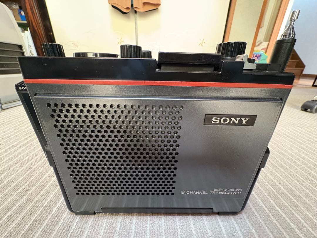 SONY ソニー ICB-770 整備品