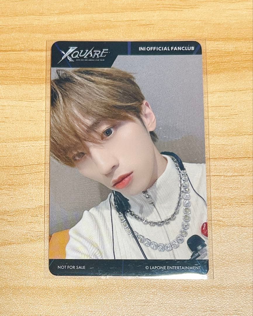 許豊凡 W会員 トレカ INI XQUARE 2025 フェンファン - メルカリ
