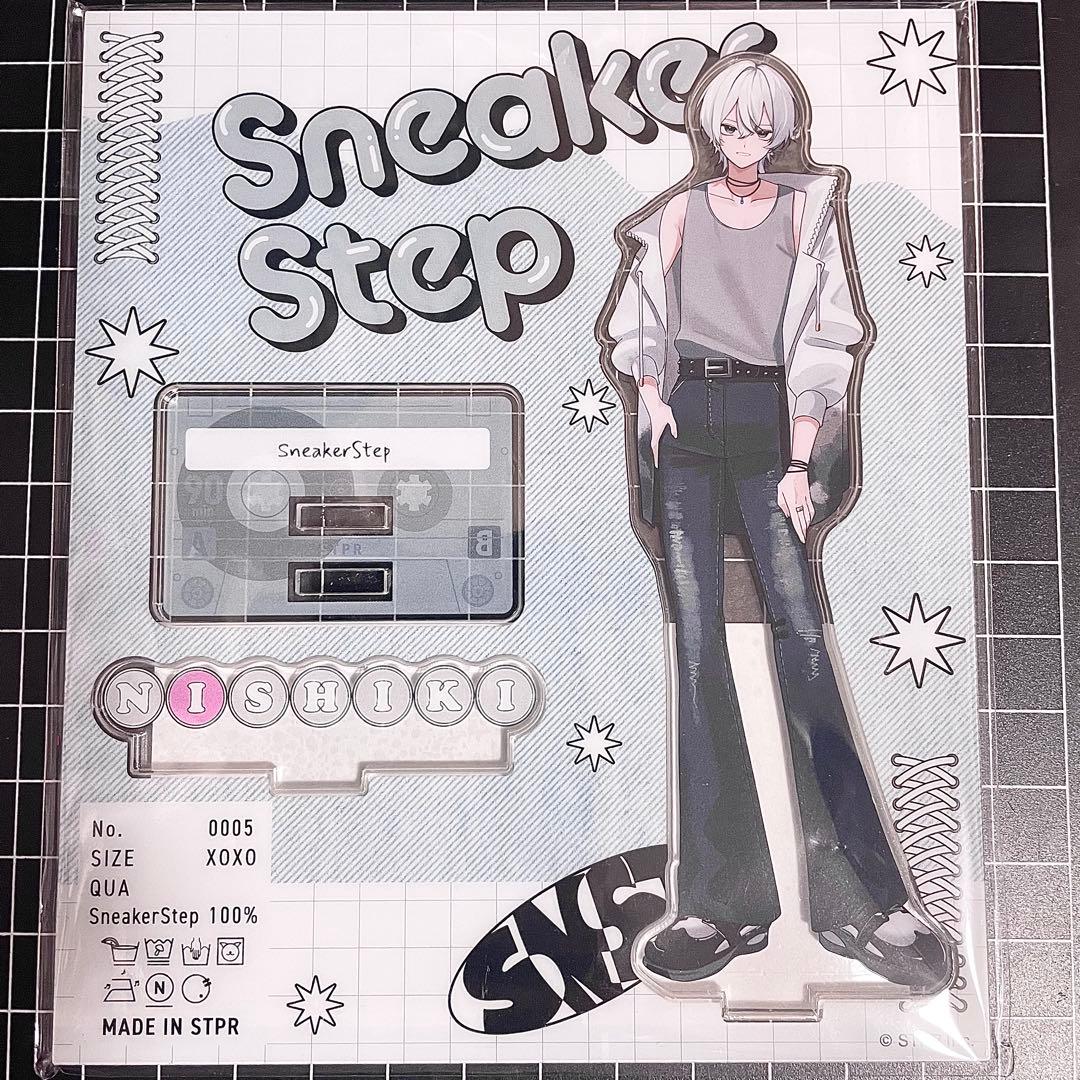 すにすて にしきくん 夏グッズ アクスタ - メルカリ