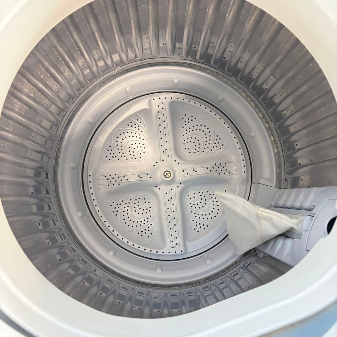 743 SHARP 洗濯機 2023年製 穴無し槽 容量6kg 冷蔵庫も有 美品 - メルカリ